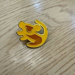 Lion King Disney Pin